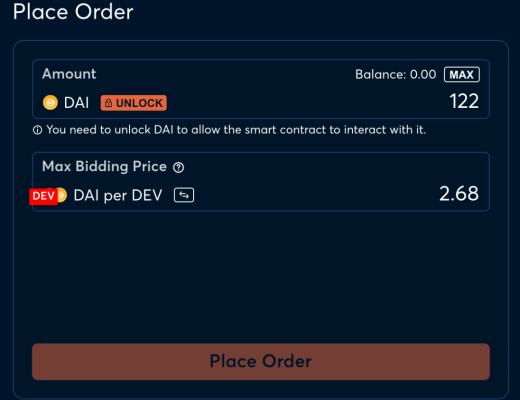 五分钟成为Gnosis Auction的拍卖专家