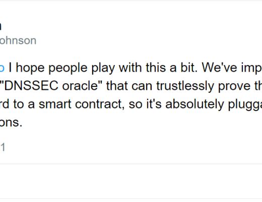 可读的加密地址：探索ENS命名系统如何使用你的ENS网站
首先，什么是ENS？
了解DNS的整合
如何将你的DNS导入到ENS
ENS与DNS的比较