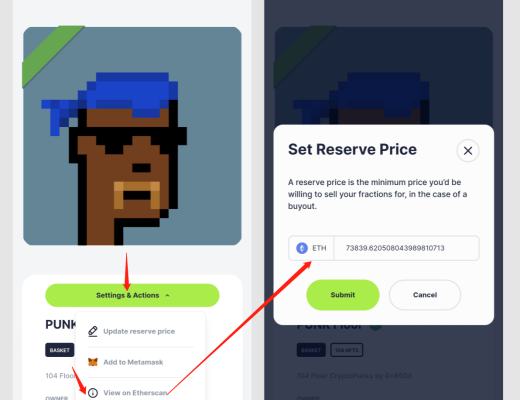 金色说明书 | NFT碎片化 Fractional入门教程