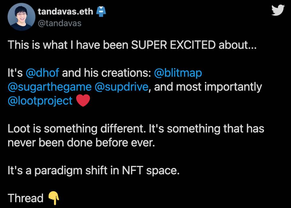 Darren Lau：为什么这么多人爱 Loot？