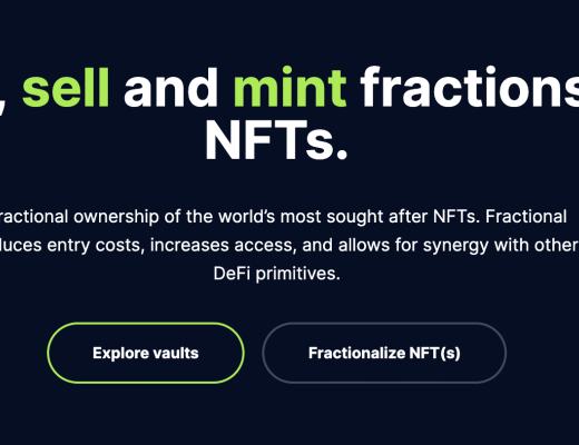 金色说明书 | NFT碎片化 Fractional入门教程
