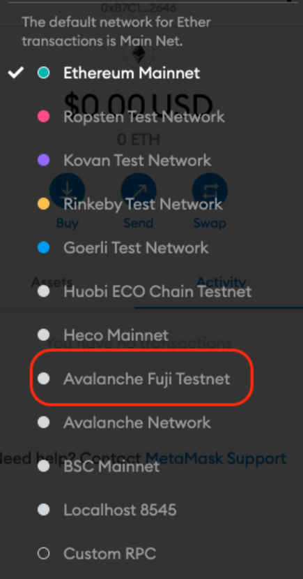 手把手教你参与HurricaneSwap测试网活动