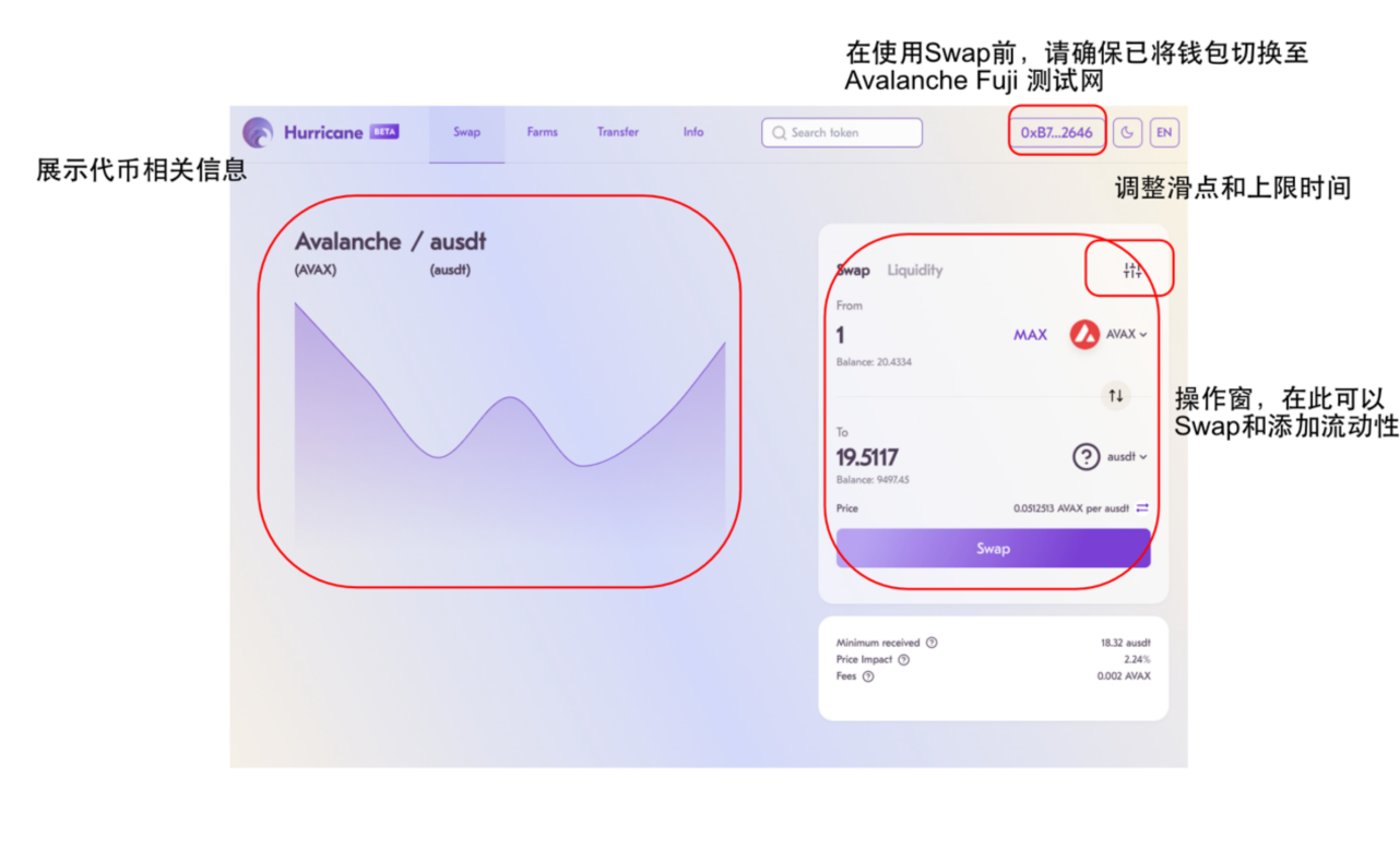 手把手教你参与HurricaneSwap测试网活动