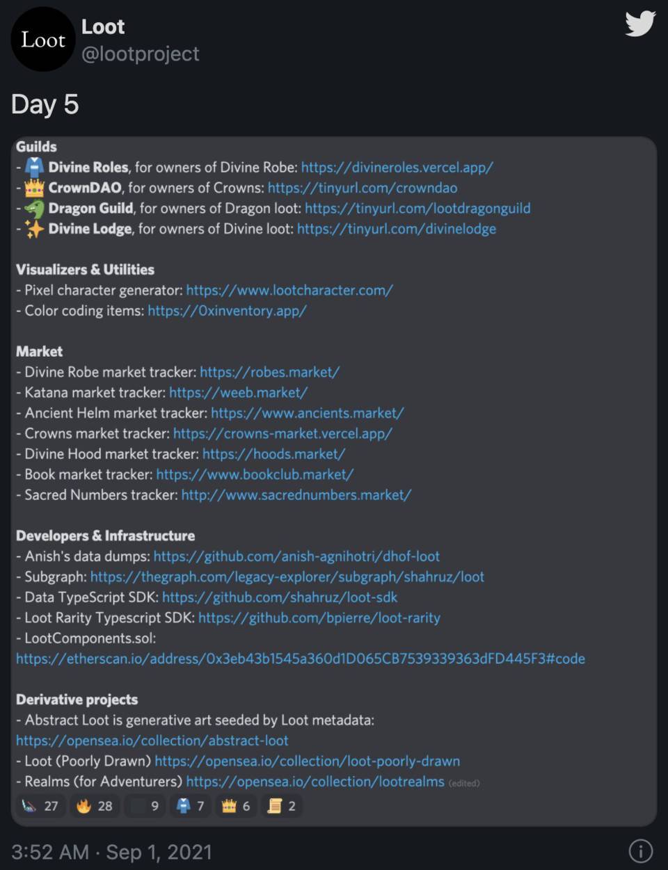 Darren Lau：为什么这么多人爱 Loot？