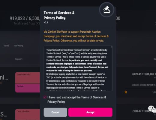 这样参与 Kusama 插槽拍卖 竟然可以获得双重奖励