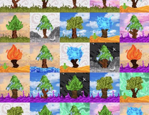 Treeverse:NFT玩家的终极炫富圣地