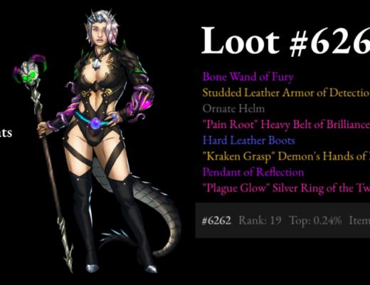 创世仅5天就爆红的Loot 让NFT进入「剧本杀」时代（附Loot仿盘）