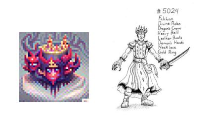 Loot在社交平台办了一场画展