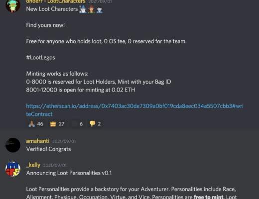 Loot空投价值已超4.2万美元 这份领取指南要收好