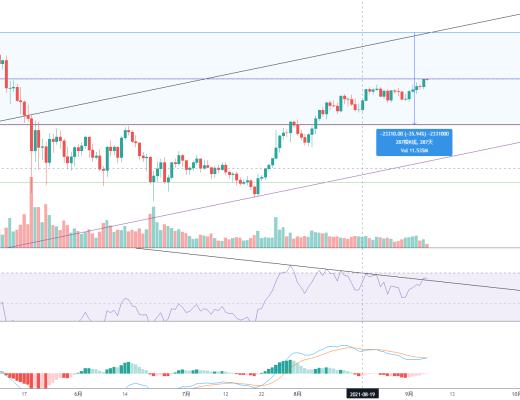 金色趋势丨BTC回踩低吸 不破持有