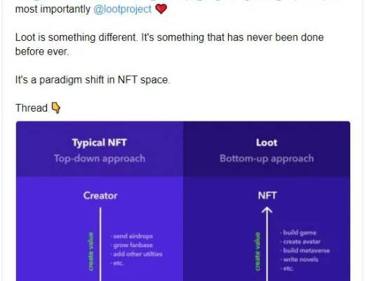 什么是Loot？LOOT的前世今生（建议收藏）