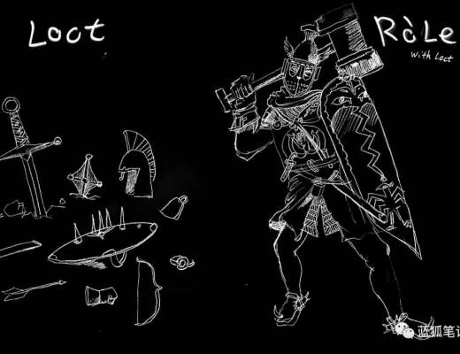 Loot：NFT的即兴表演