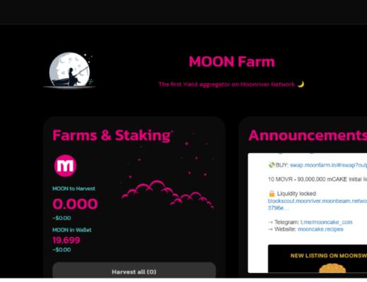 手把手教你玩Moonriver公链