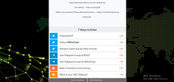 OEC即将上线元宇宙项目ROOT 限时空投10000枚NFT
