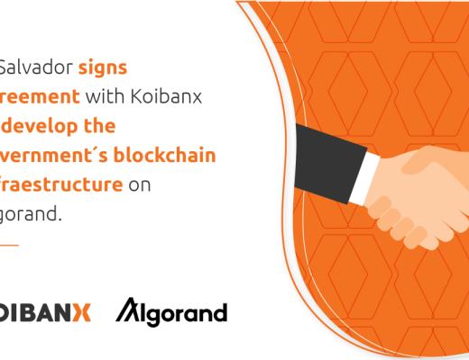 萨尔瓦多将基于 Algorand 启动政府区块链基础设施