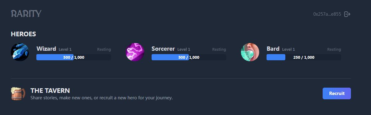 金色观察 | 手把手教你怎么玩转AC发行的FTM版LOOT类游戏Rarity