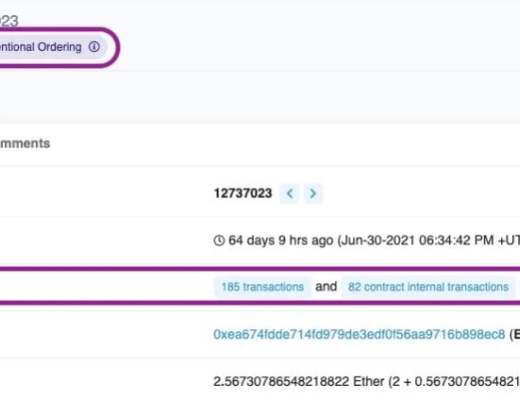 MEV:产生、类别和发展