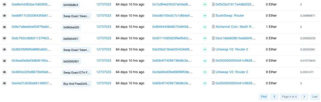 MEV:产生、类别和发展