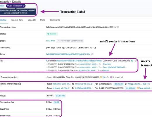 MEV:产生、类别和发展
