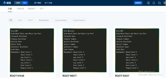 元宇宙游戏精灵世界Ooot首发OKExChain 8000枚NFT即将开启铸造