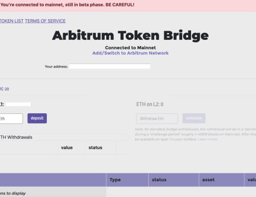 金色观察 | Arbitrum指南：如何进入Arbitrum 上面有哪些收益机会