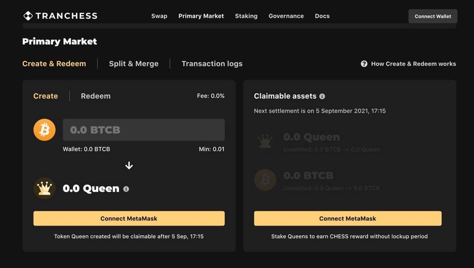 Picolo Research 详解 BSC 生态风险分级协议 Tranchess