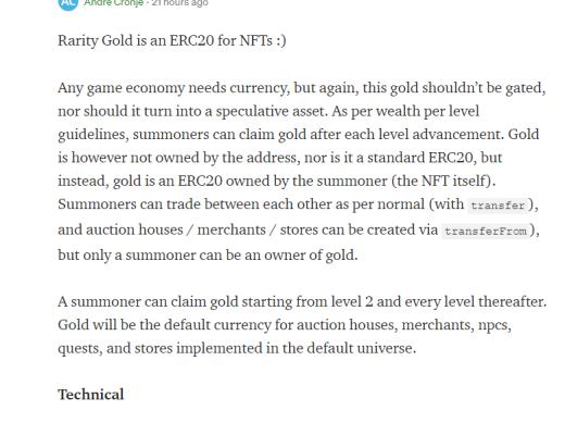 Rarity新手教程:AC推出的类Loot游戏