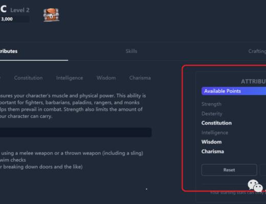 来撸FTM上的AC新游戏Rarity2—挖材料装备