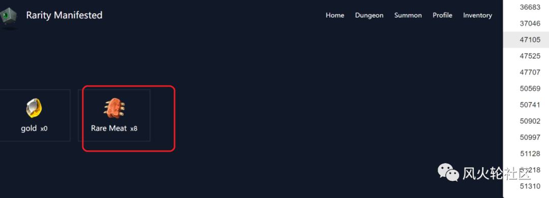 来撸FTM上的AC新游戏Rarity2—挖材料装备