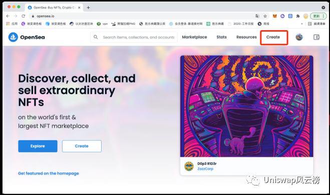 Opensea撸空投史上最全攻略教程(建议收藏)建议大家用这种方法:【如何将我的ETH 从以太坊区块链转移到Polygon】降低gas费。