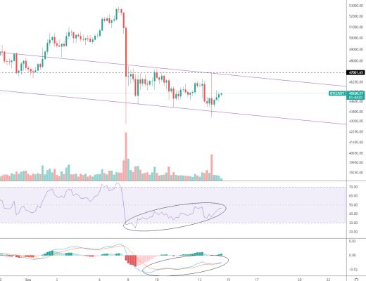 金色趋势丨BTC先拉后砸 后续走势如何？