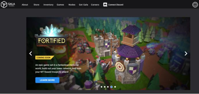 觅新 | Gala:构建区块链游戏生态系统和NFT平台