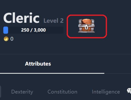 来撸FTM上的AC新游戏Rarity2—挖材料装备