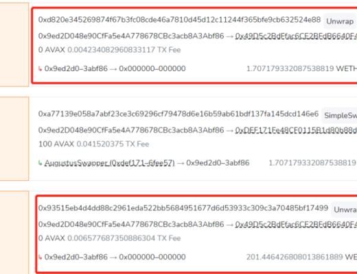 Avalanche 链上闪电贷攻击事件: Zabu Finance 被黑分析