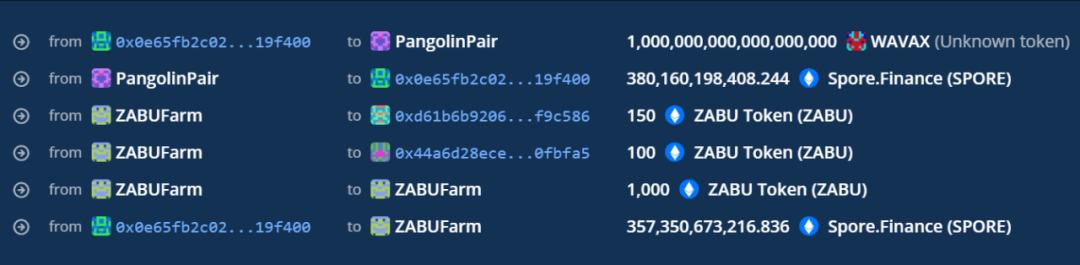 Avalanche 链上闪电贷攻击事件: Zabu Finance 被黑分析