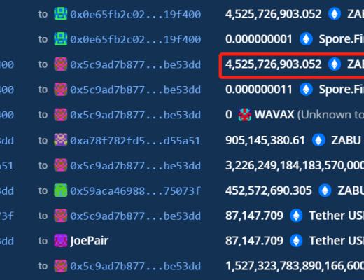 Avalanche 链上闪电贷攻击事件: Zabu Finance 被黑分析