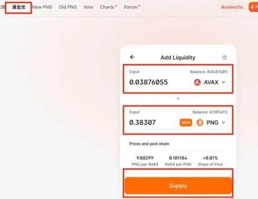 手把手教你如何在Pangolin上成为流动性提供者