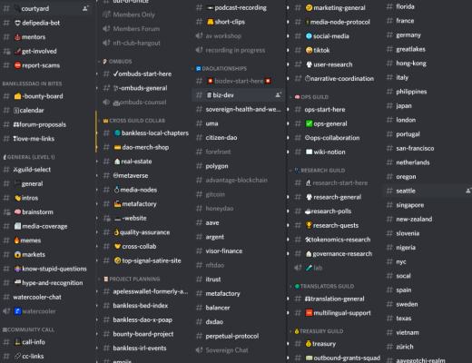 BanklessDAO：去中心化协作的宝贵样本