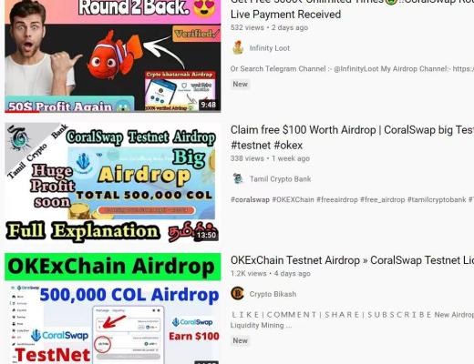 一文解读推特油管火爆的CoralSwap 能否成为OEC的救世之星