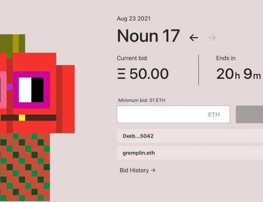 Noun:每日随机铸造并不间断拍卖的 NFT 新实验该怎么玩?