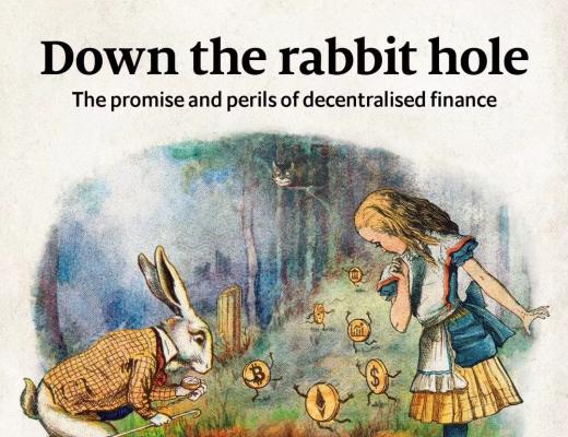 金色观察丨《经济学人》最新封面文章：DeFi的诱人前景及其危险