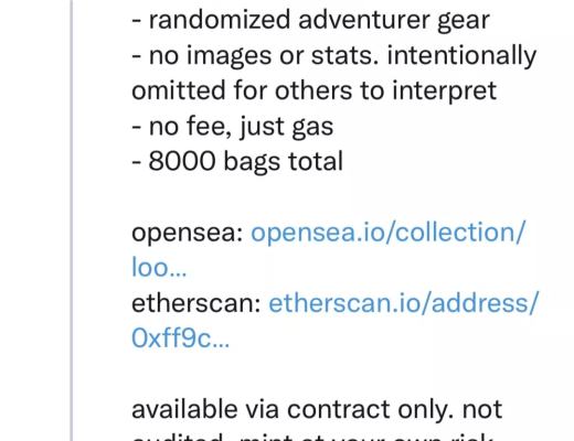 Loot是什么？不是什么？