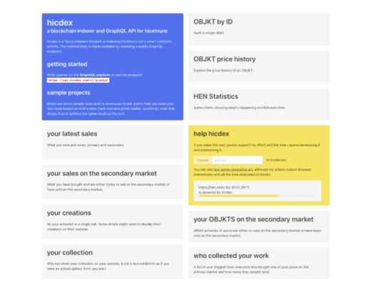 Tezos：被NFT拯救的公链 一览其项目生态