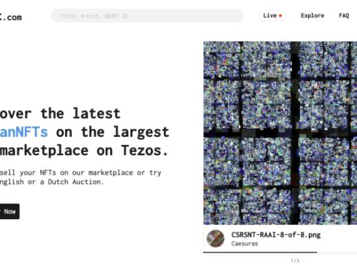 Tezos：被NFT拯救的公链 一览其项目生态