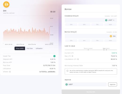 借贷新势力崛起：新公链VS以太坊