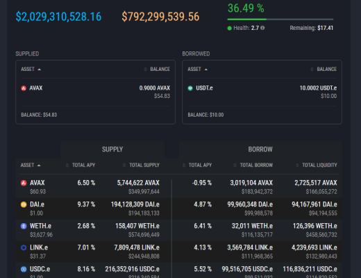 借贷新势力崛起：新公链VS以太坊