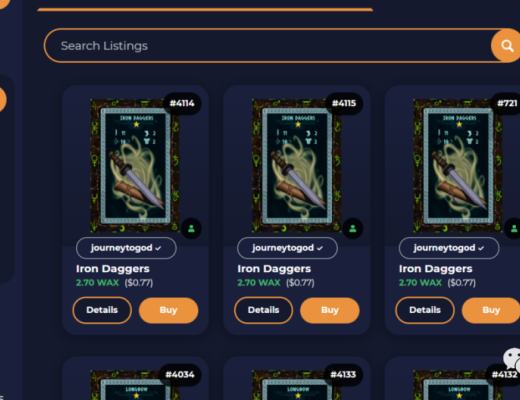 一个类似Rarity的小毛：wax 成神之路 journeytogodhood