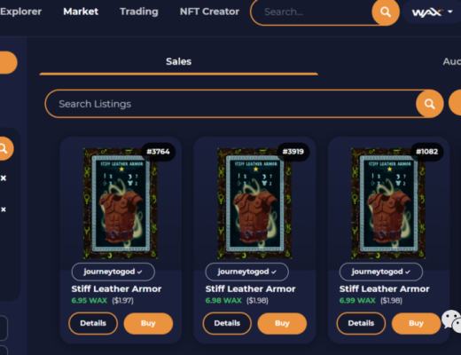 一个类似Rarity的小毛：wax 成神之路 journeytogodhood