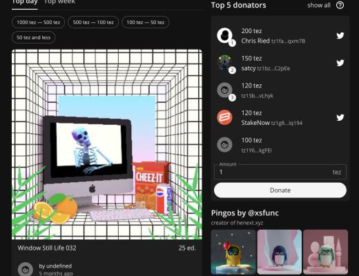 Tezos：被NFT拯救的公链 一览其项目生态