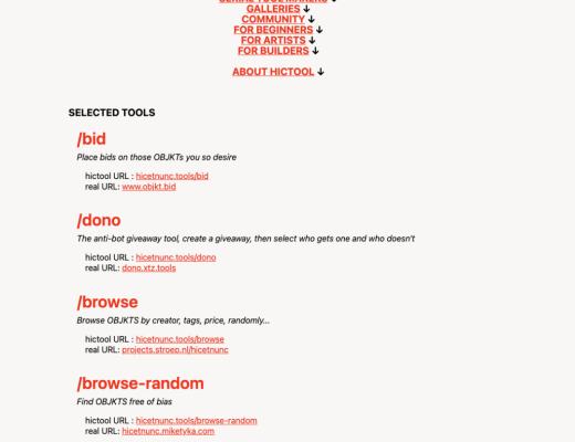 Tezos：被NFT拯救的公链 一览其项目生态